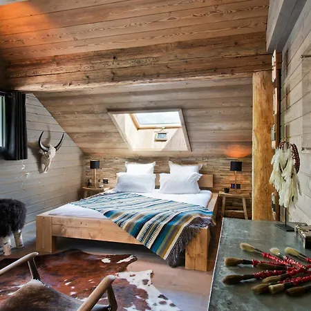 Les Rhodos Guest house La Clusaz