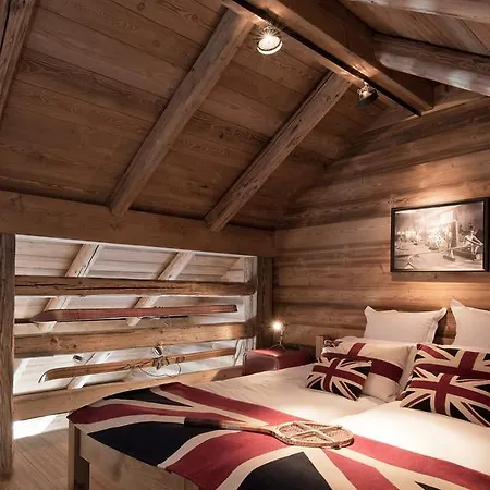 Les Rhodos Pensjonat Clusaz